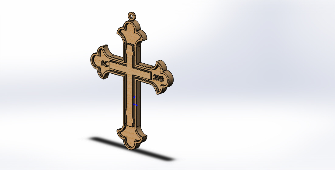 Orthodox cross