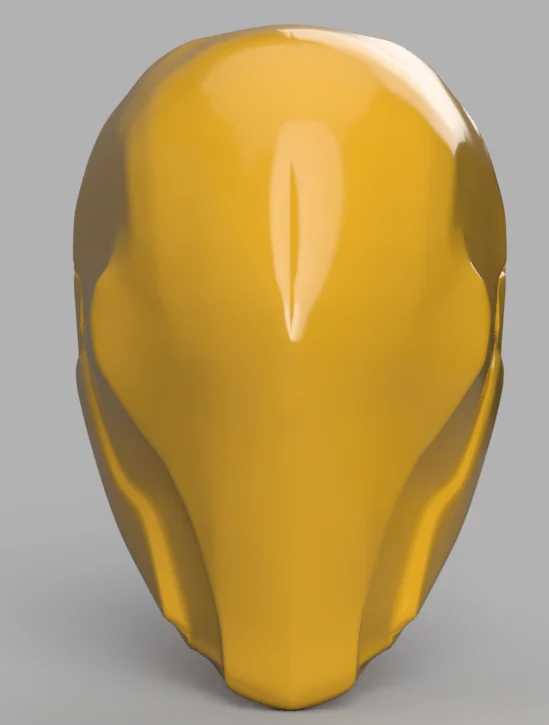 Deathstroke Mask with no eyes