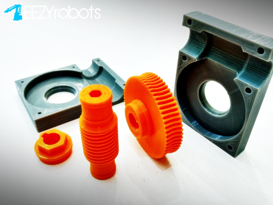 Worm gearbox 1:60