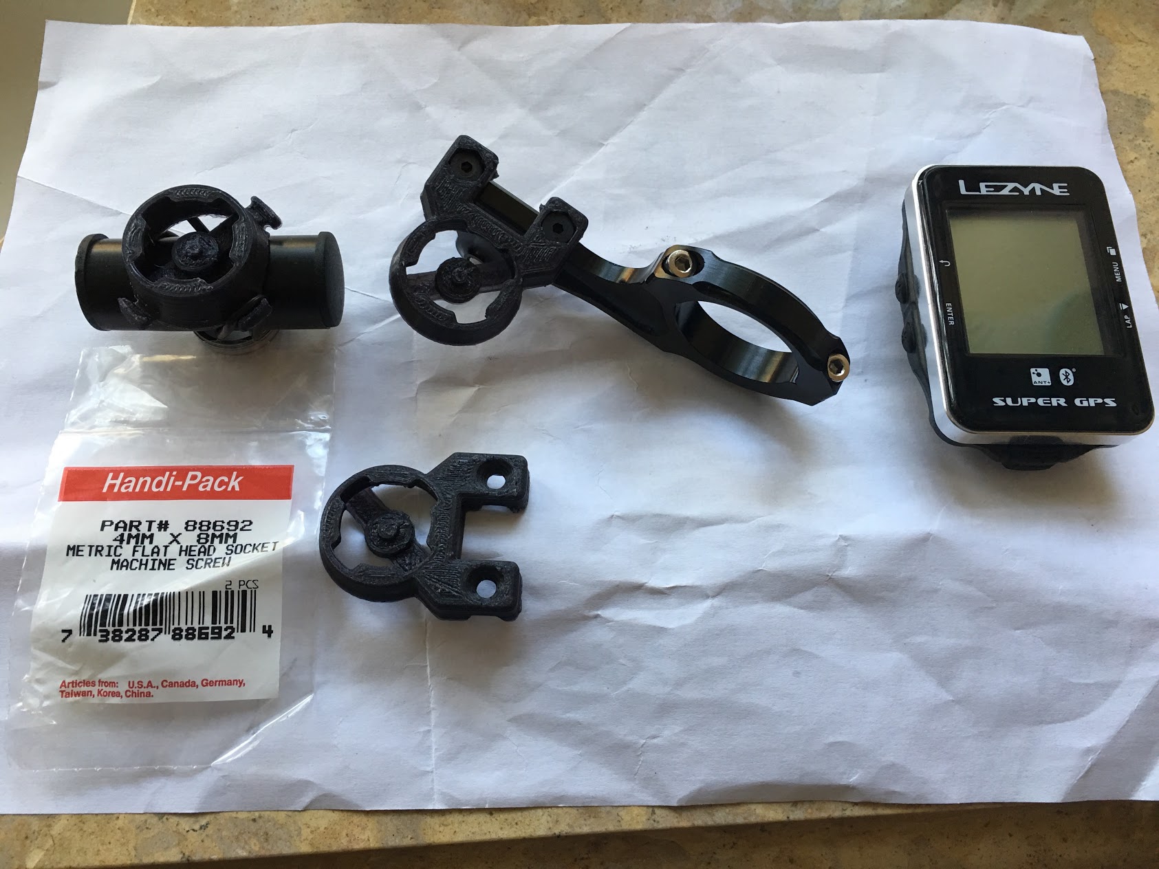 Lezyne GPS quarter turn mount