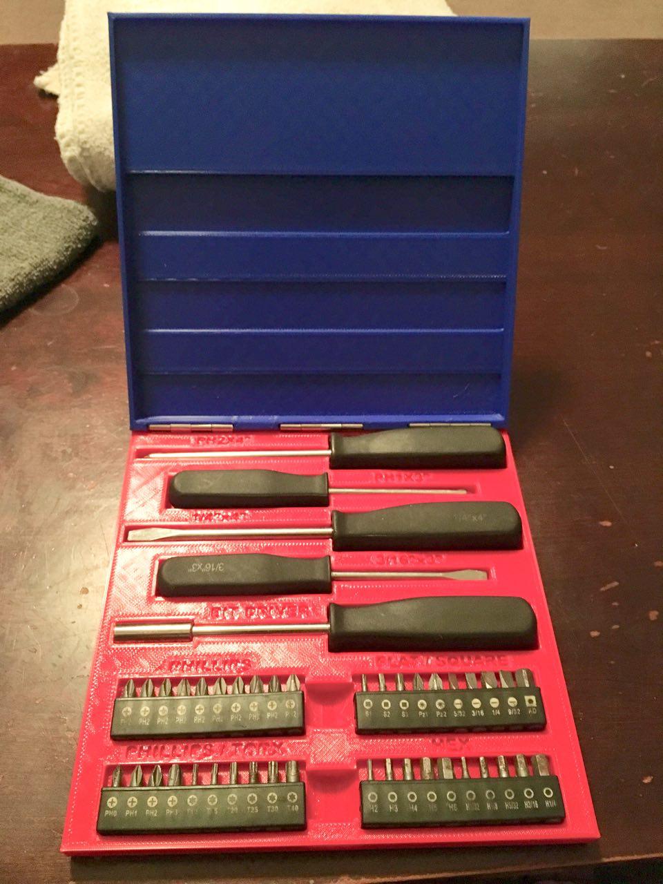 Screwdriver Case (Harbor Freight)