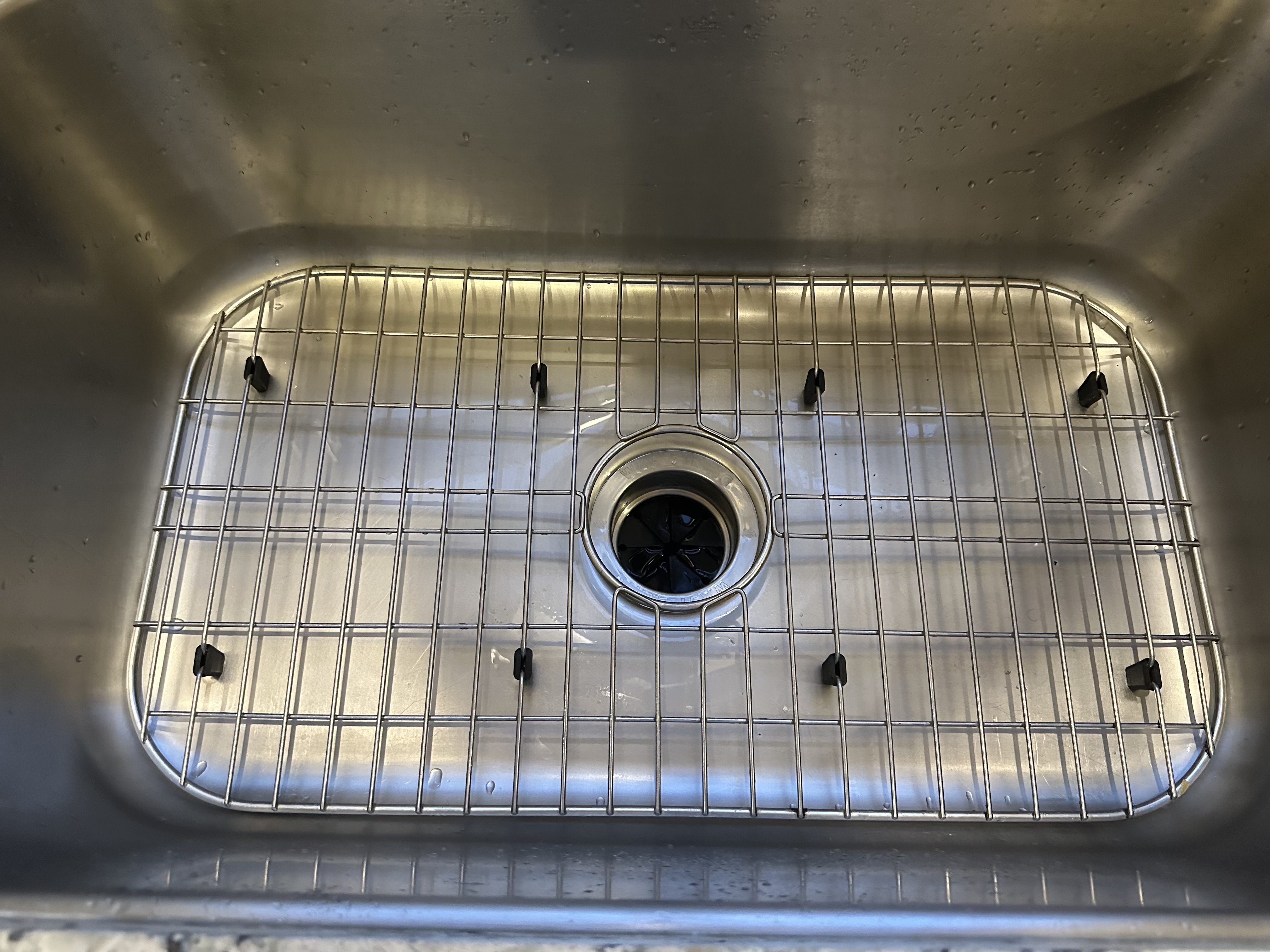 Sink Grid Feet