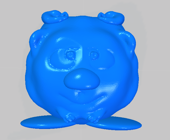 A sheep toy