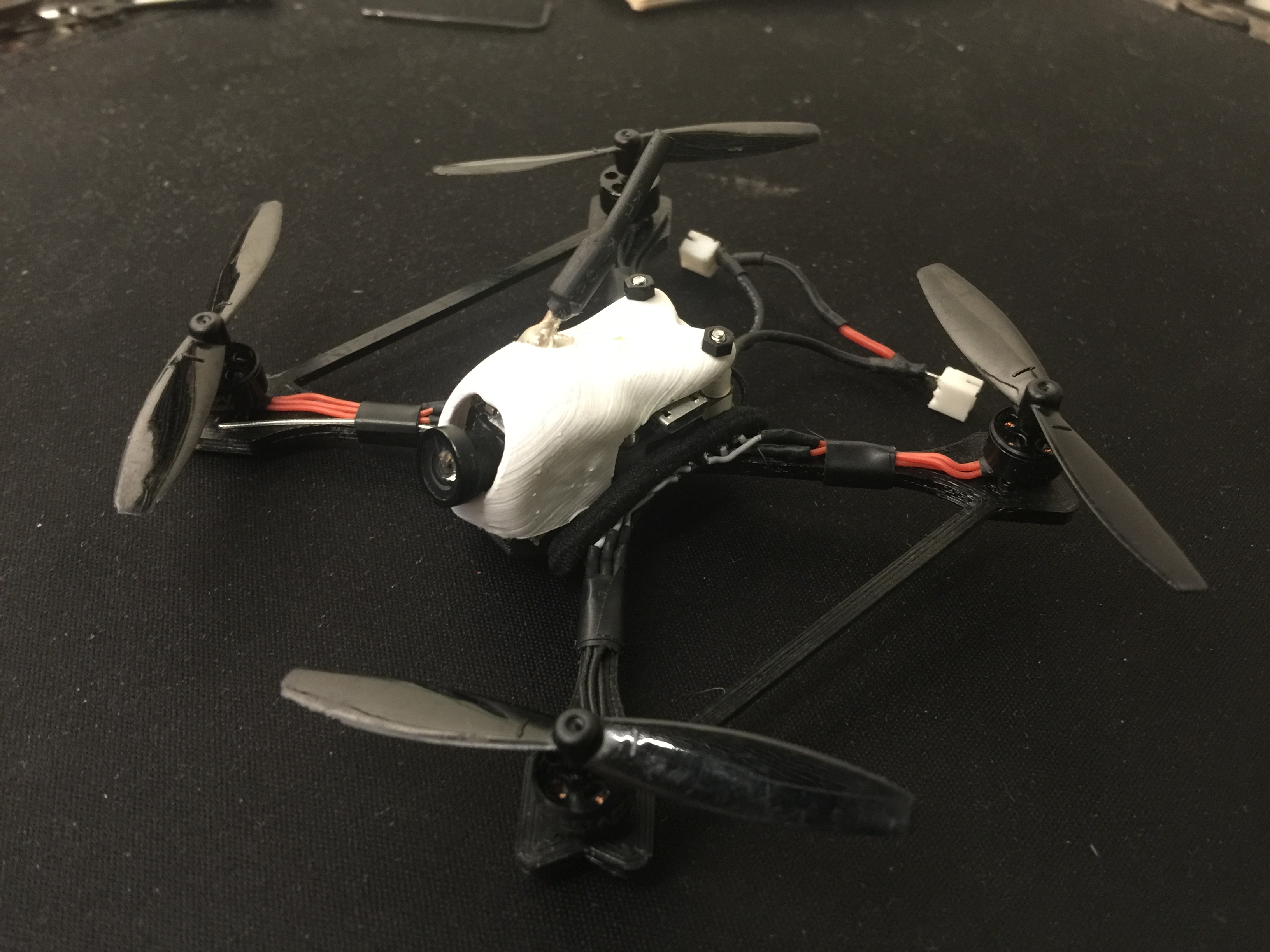 K.Hood's Toothpick Frame for 65mm props (Kebab FPV Inspired)