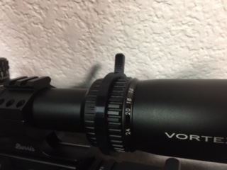 Vortex Diamondback Tactical Throw Lever