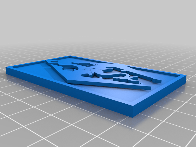 Skyrim Plaque