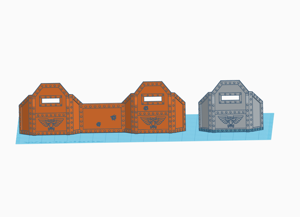 40K Aegis Defense Line