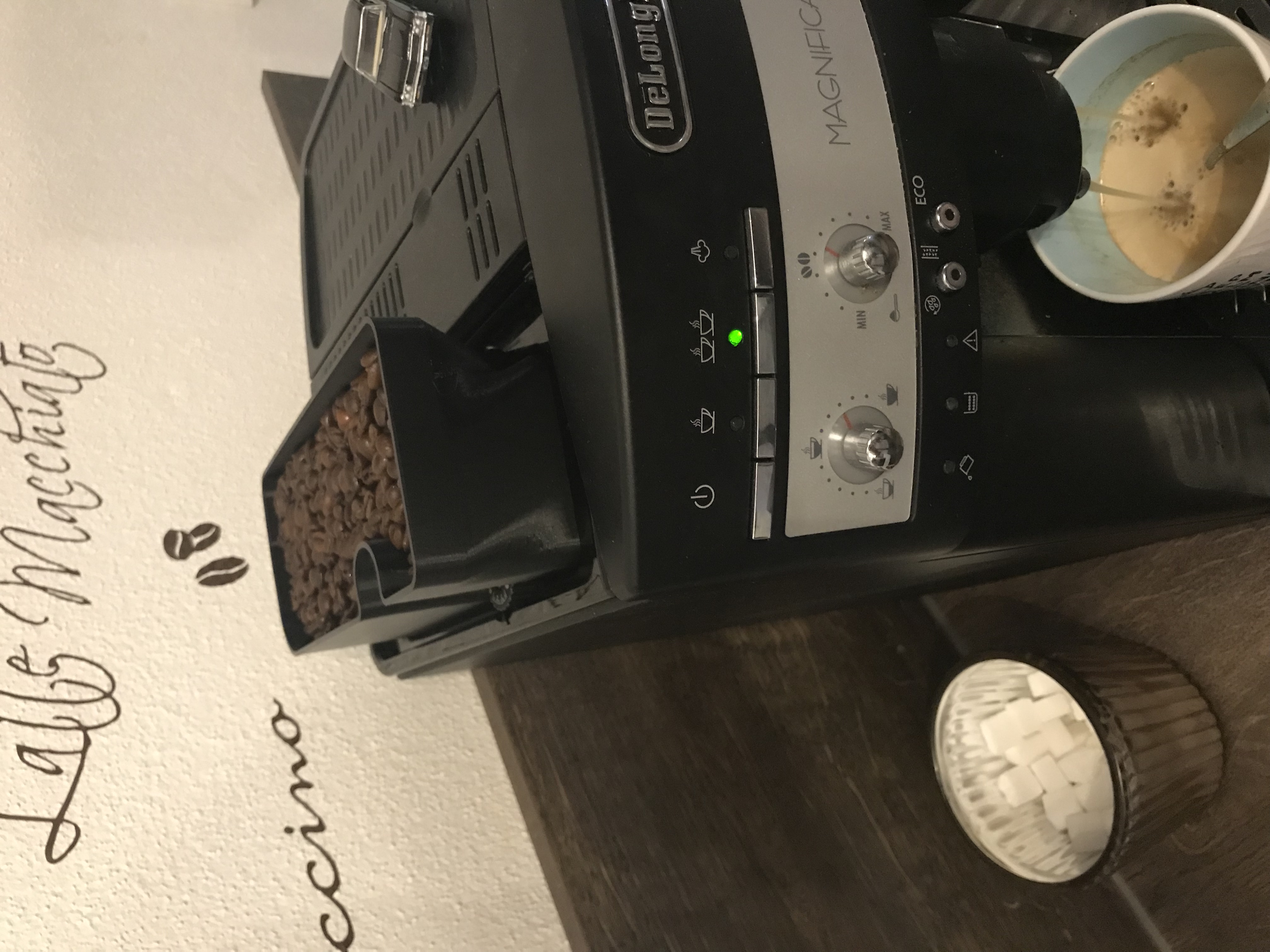 DeLonghi Magnifica Beans Extender