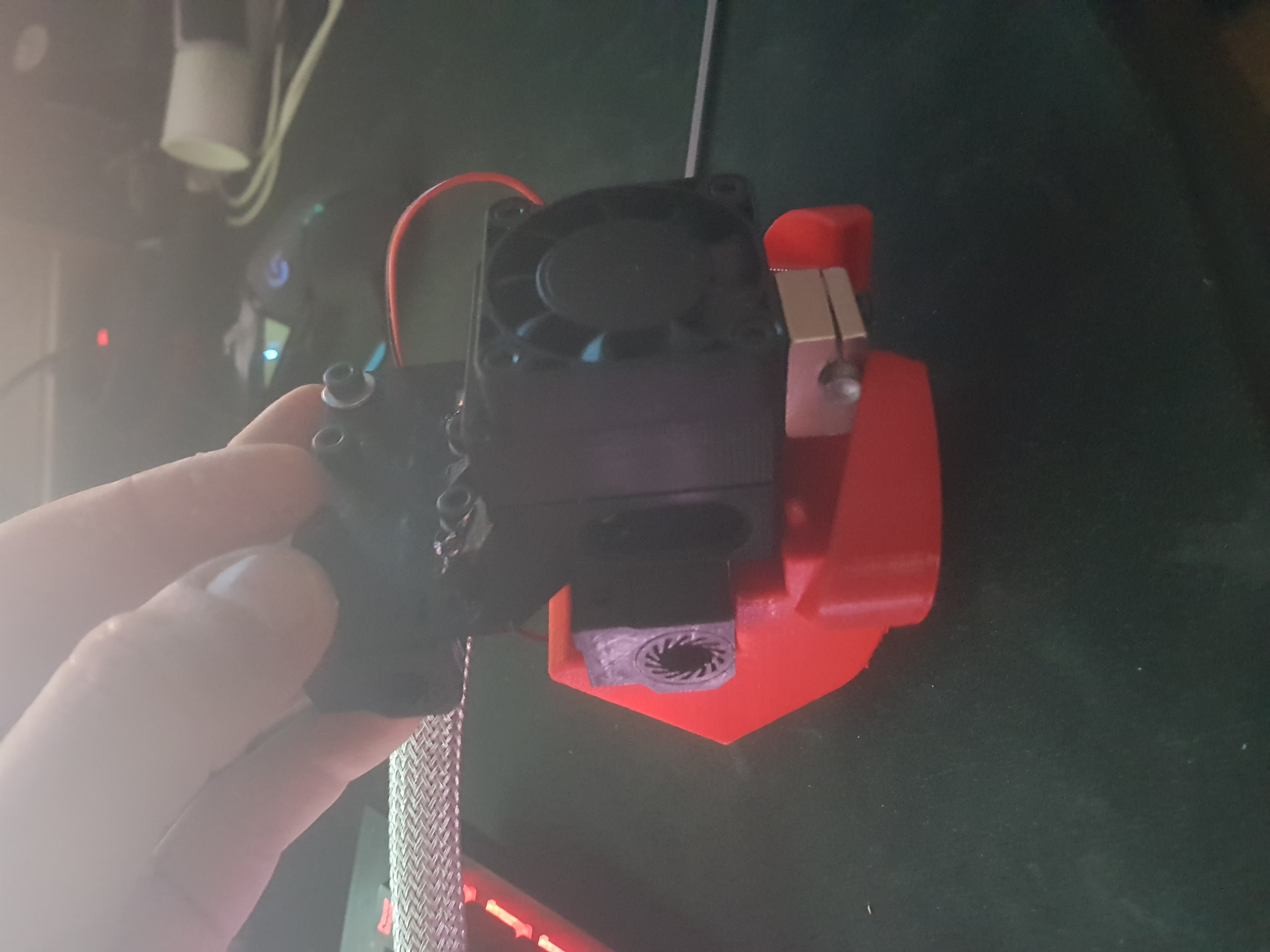 e3d v6 Cooler for 40mm fan