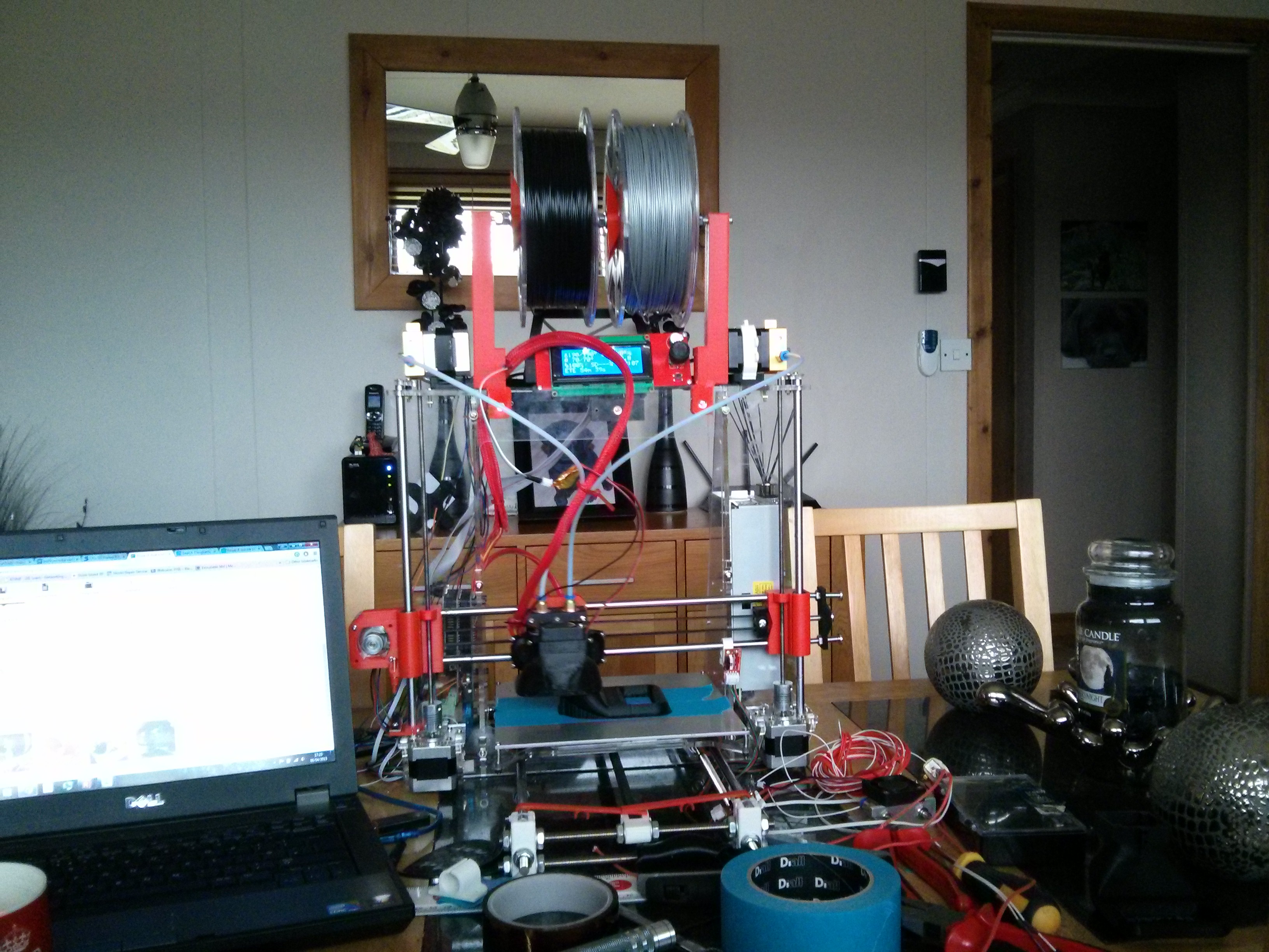Modified Spool holders