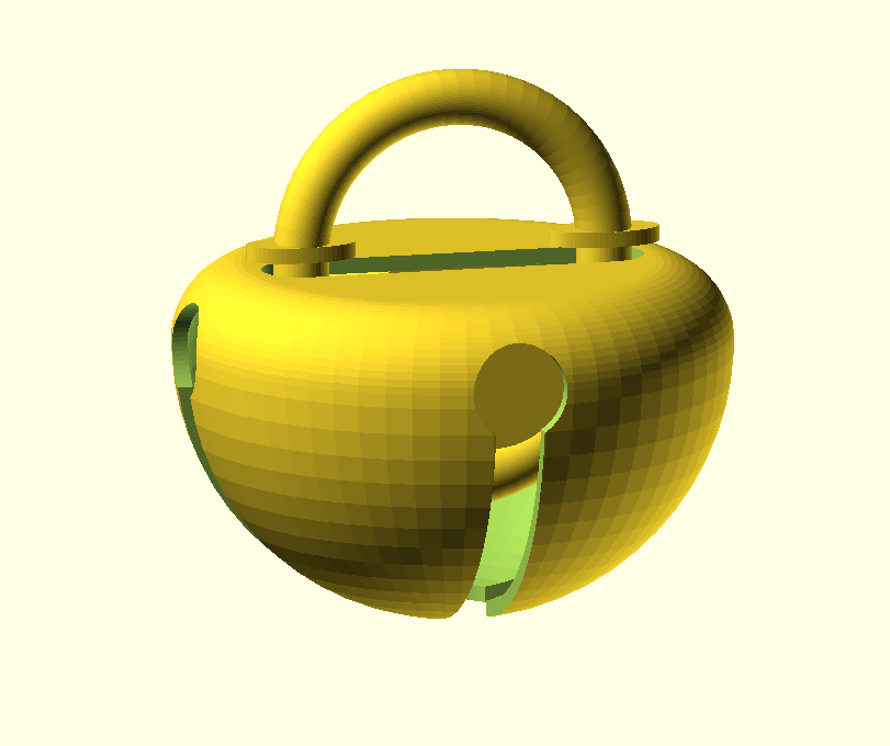 Jingle Bell Lock