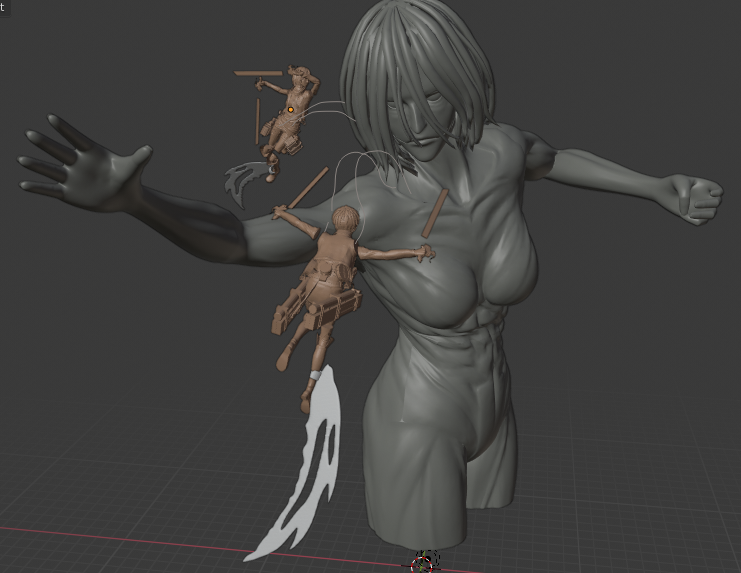 Attack on Titan (WIP)