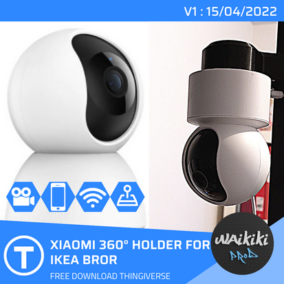 Xiaomi 360 Holder For Ikea BROR