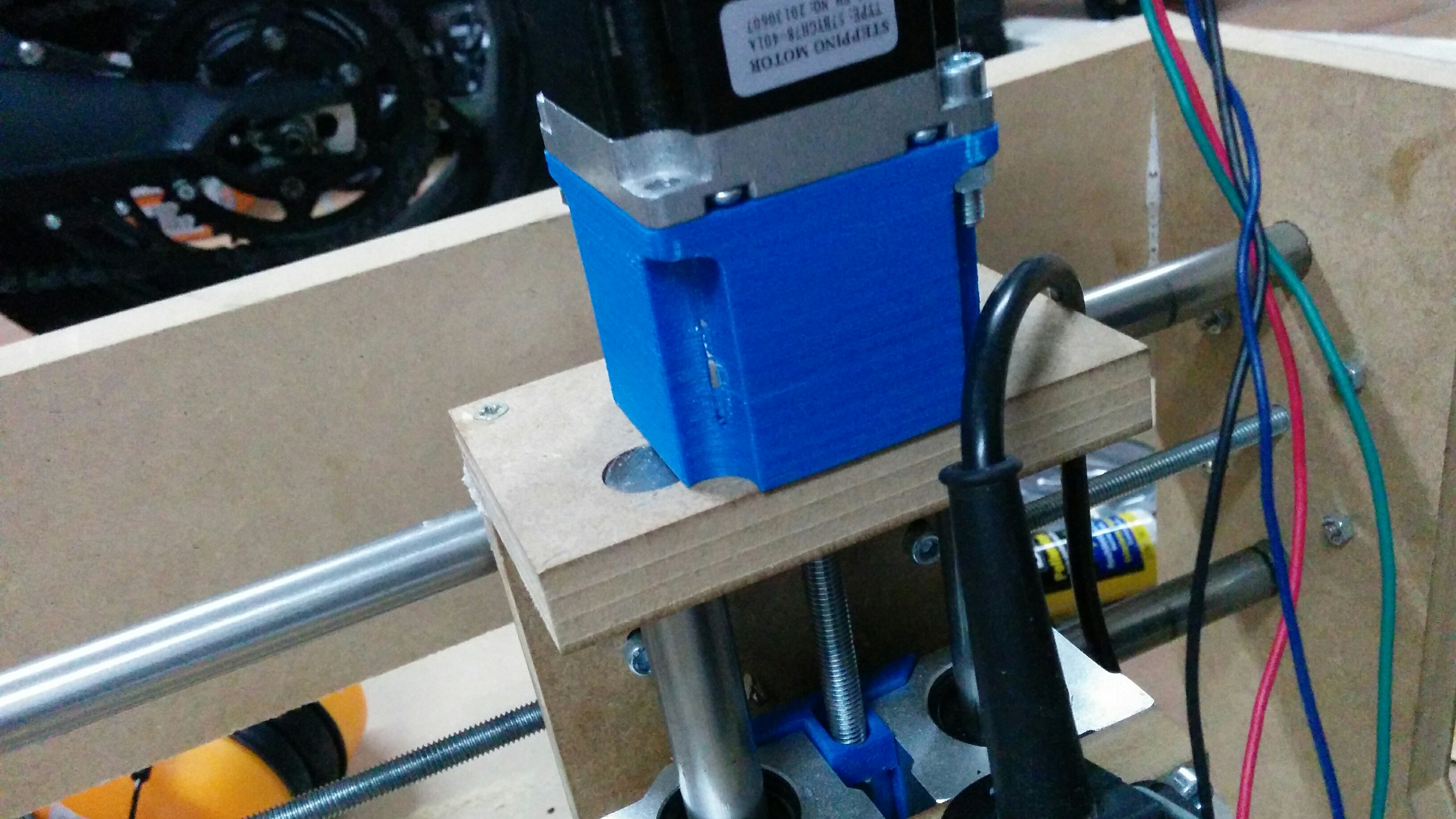 Adapter / Spacer Nema 17 to Nema 23