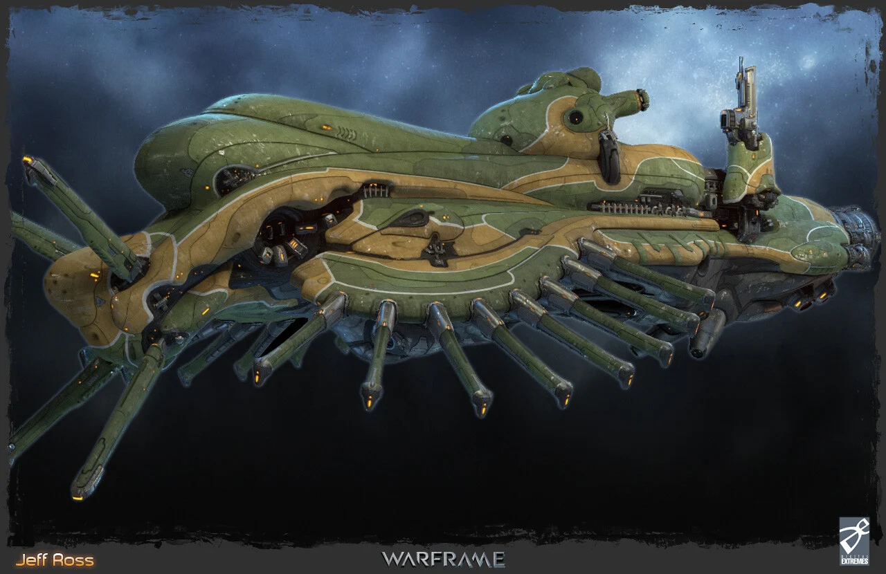 Warframe - Grineer Galleon