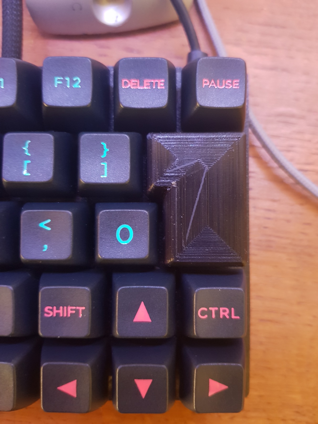 SA ISO Enter Keycap (with 3 stem)