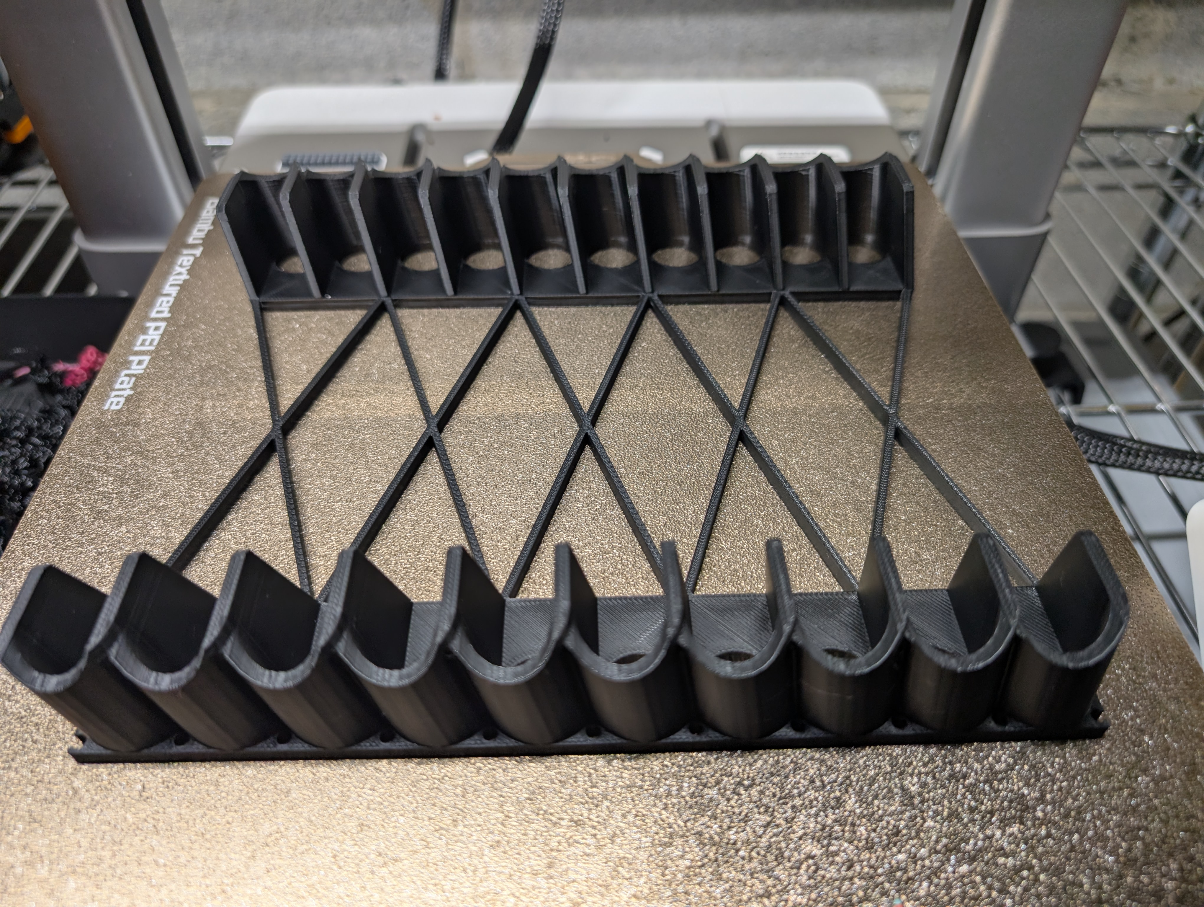 Phone rack
