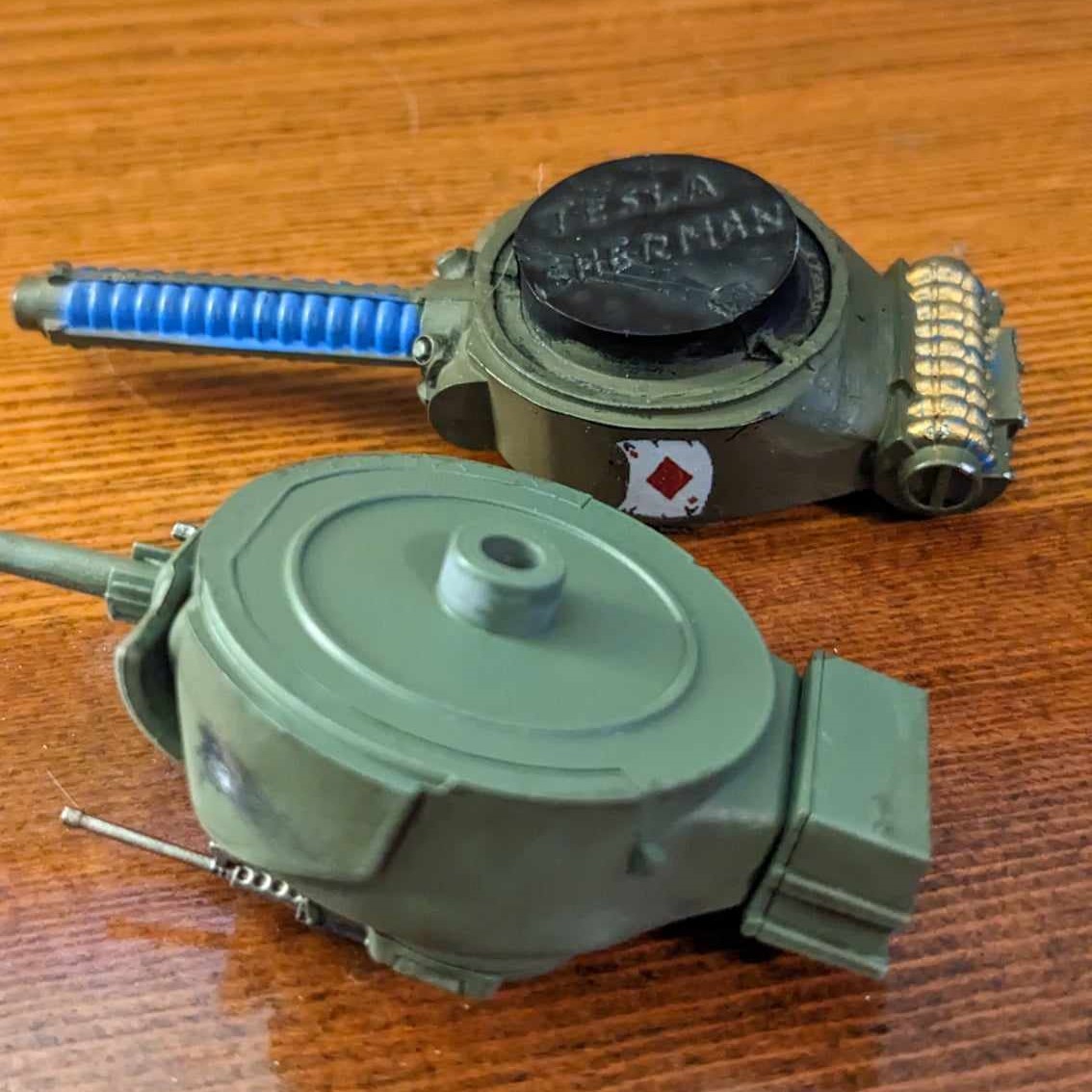 Bolt Action / Konflikt 47 - Sherman Turret Adapter