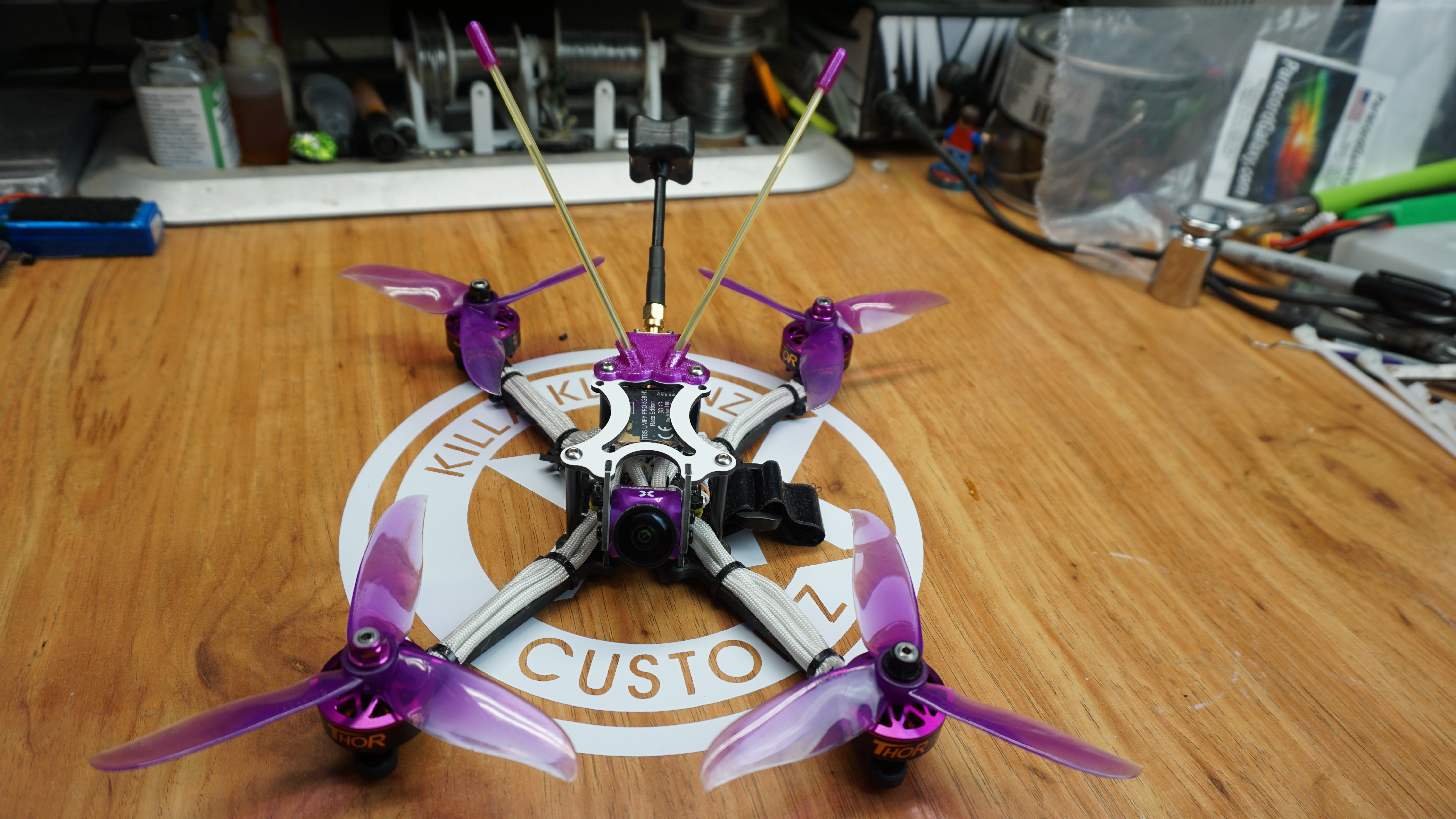 SpaceOne Aurora SMA/RX Antenna "FlexiSave" Mount