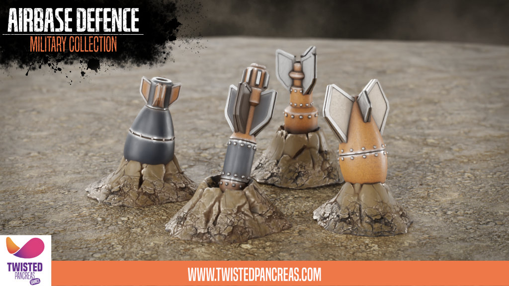 FREE AIRBASE DEFENCE - MISSILES