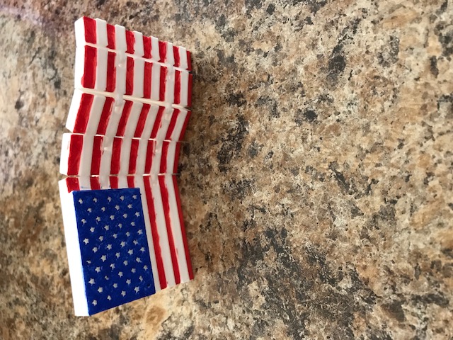 Articulated American Flag