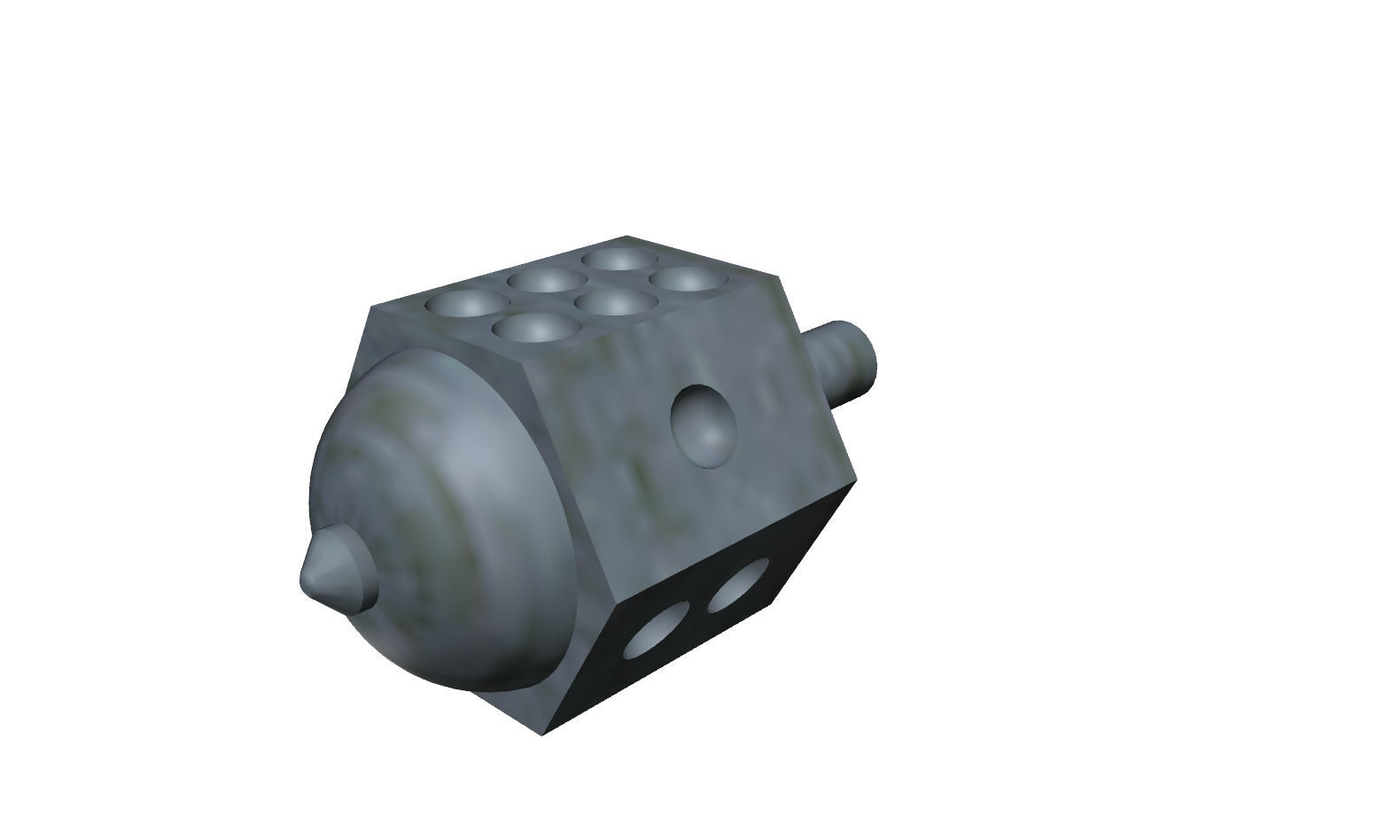 spinning top dice