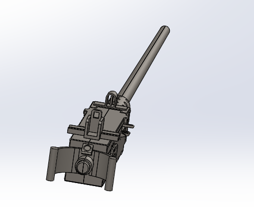 M2 Browning 1:10