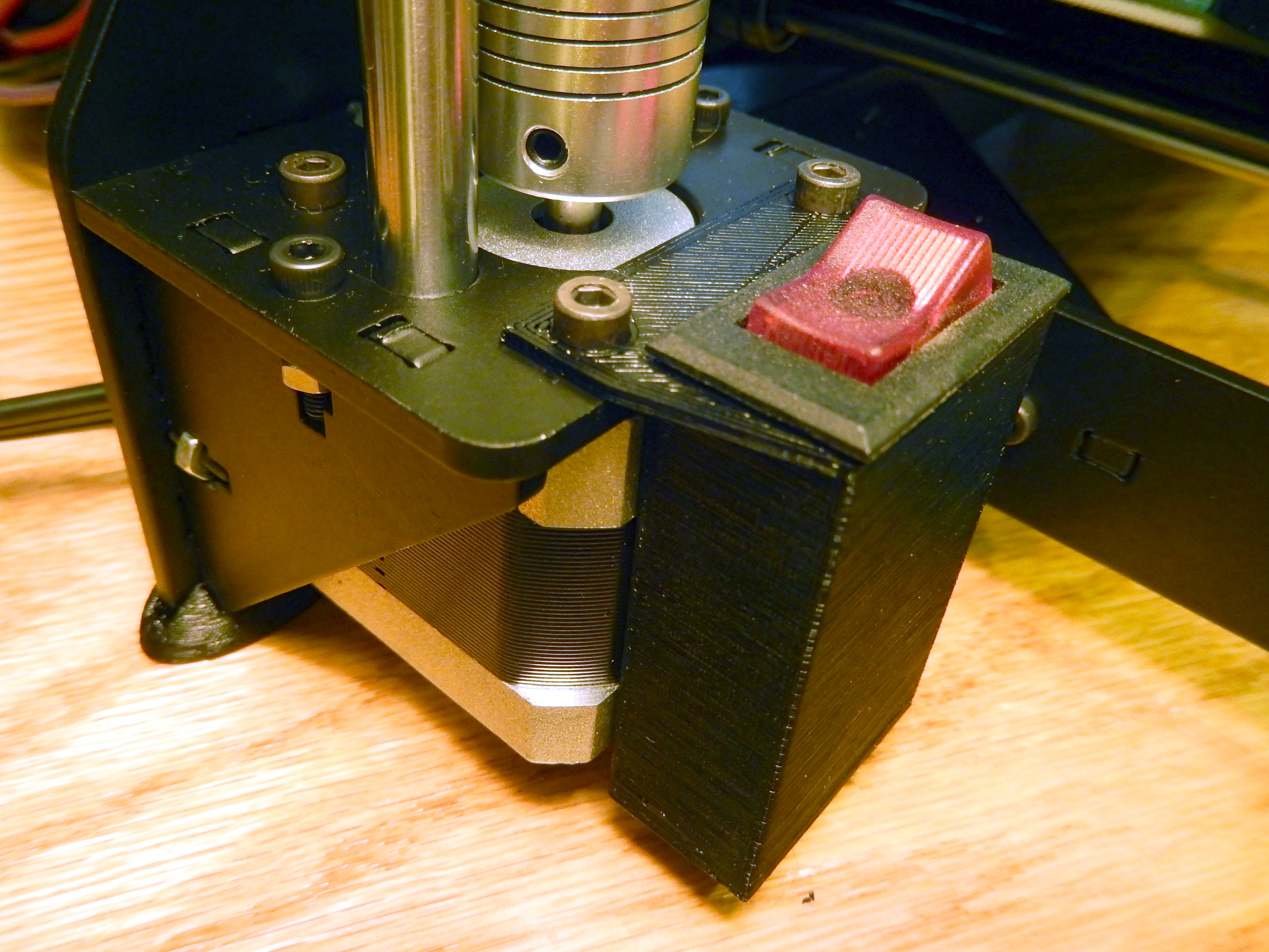 Customizable Power switch box