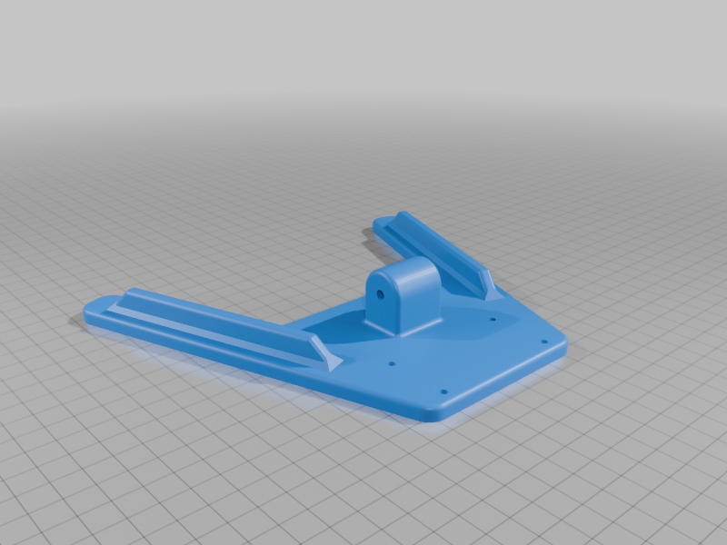 120 / 140 / 180 mm Silent Desk Fan Stand