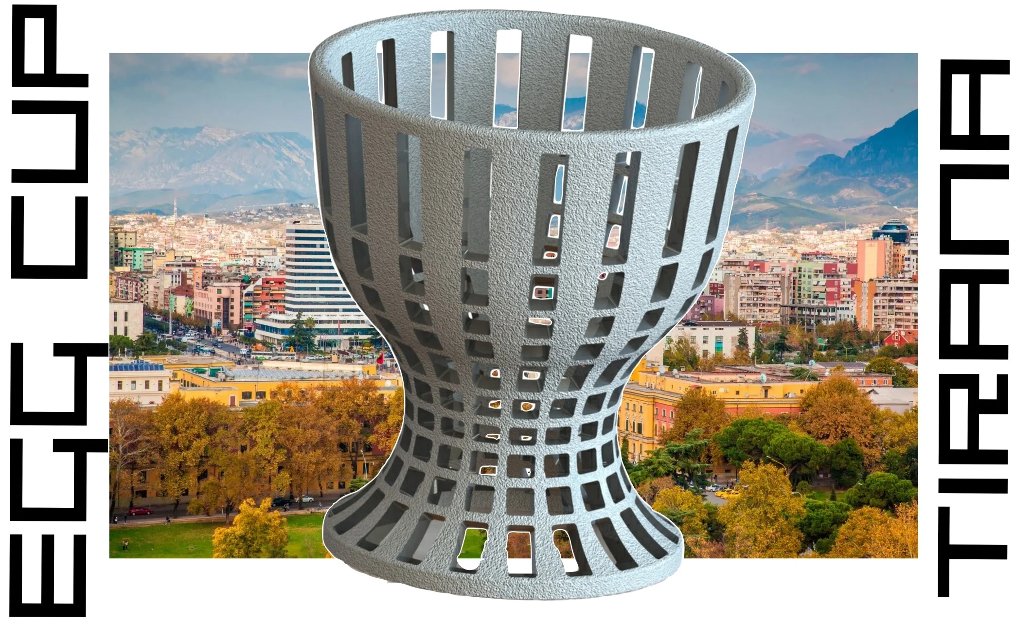 Egg Cup Tirana