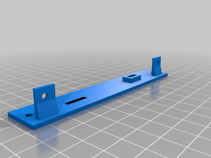 Mac SE Blank Bracket (Rear) and SCSI2SD v5 Bracket