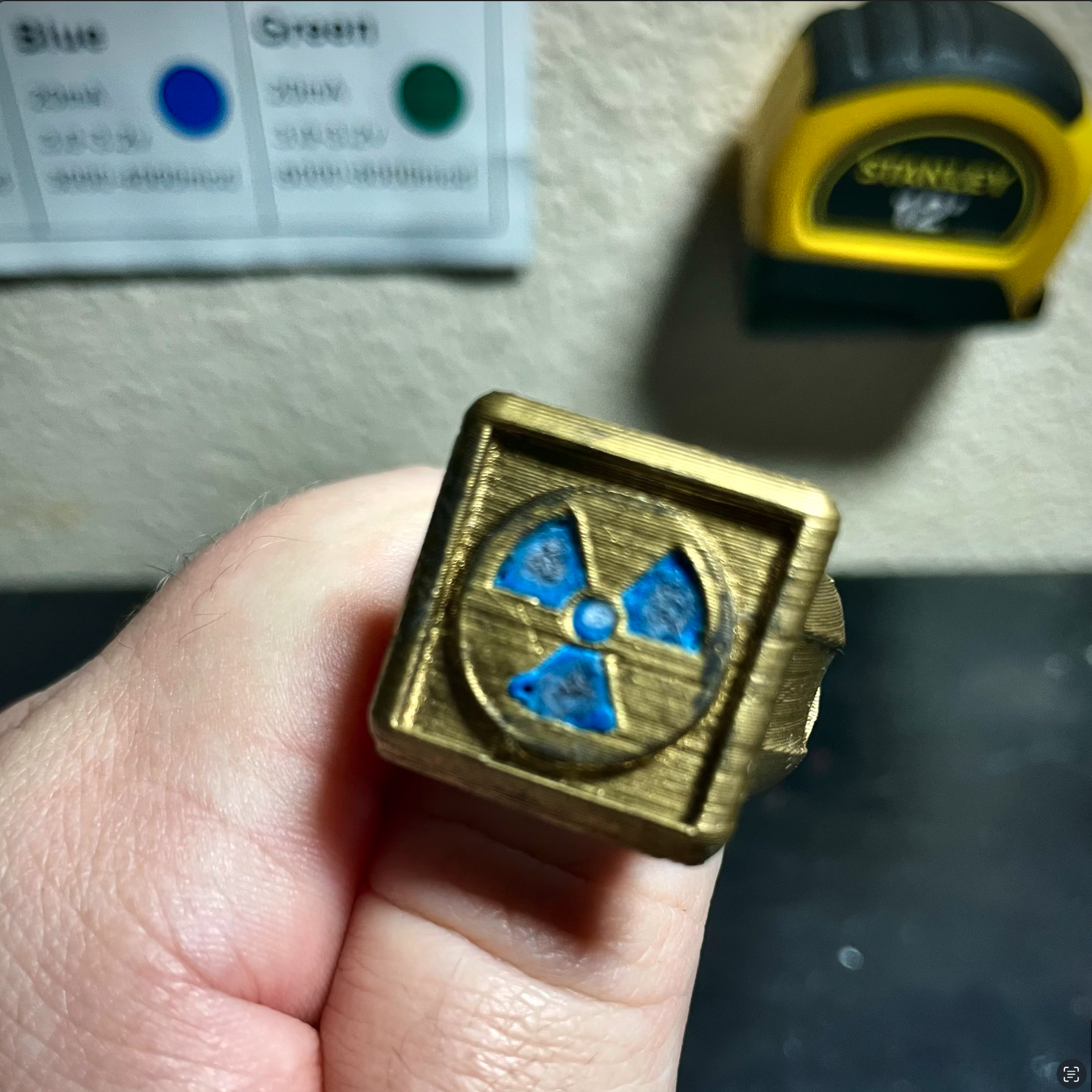 Joe Fixit Gamma Ring Hulk Marvel Rivals