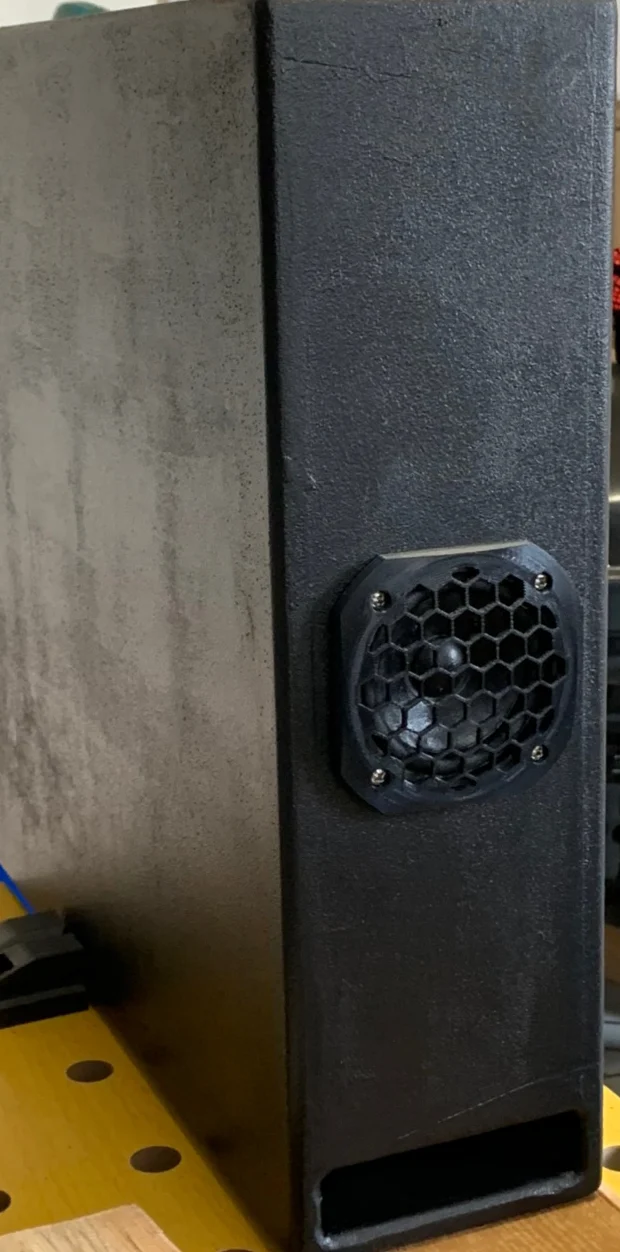 Speaker cover / protective grille for 8cm (3.3") speakers