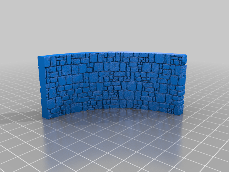Stone Wall for 1/72,1/56 or 28mm scale