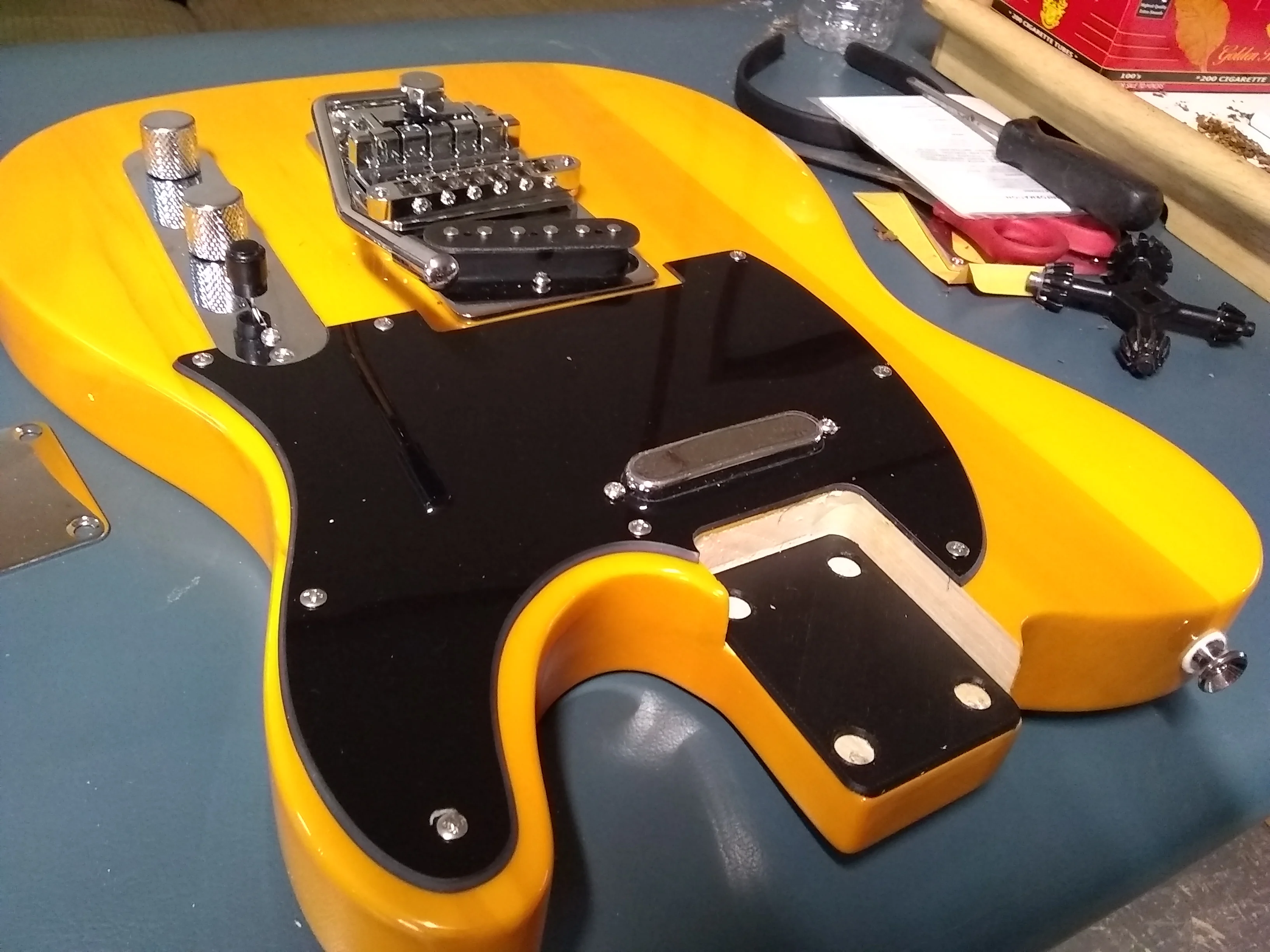 Squire Telecaster Neck Shim