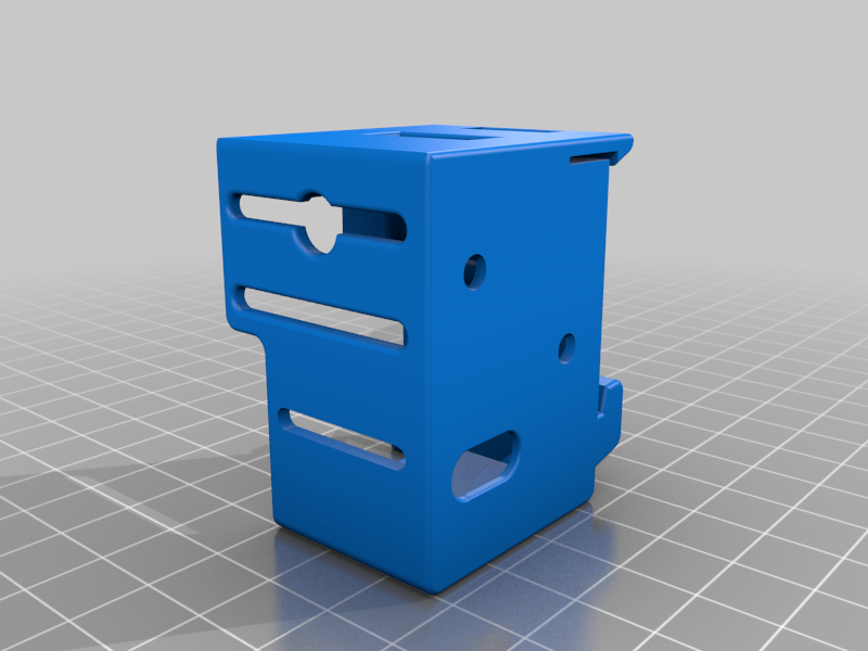 DIN rail holder for AJAX relay