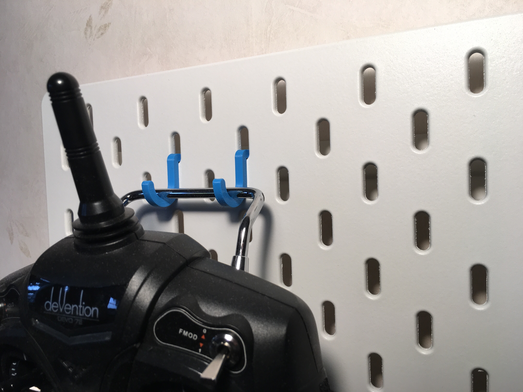 IKEA Skadis hook for pegboard