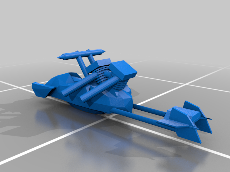 Evolution V Twin Speederbike  Star Wars Harley