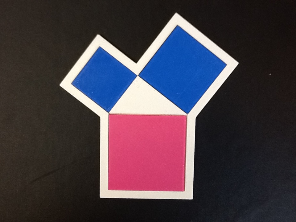 Pythagorean Theorem Puzzle #3