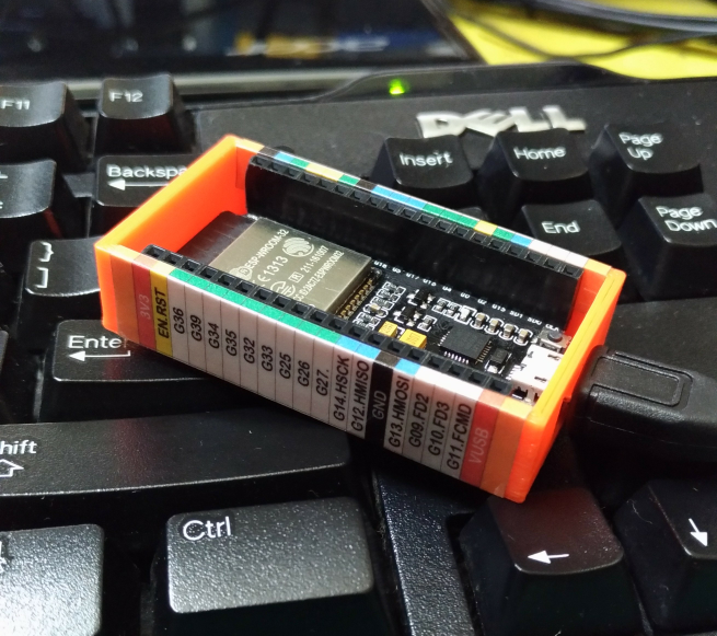 ESP32 DevKit Box