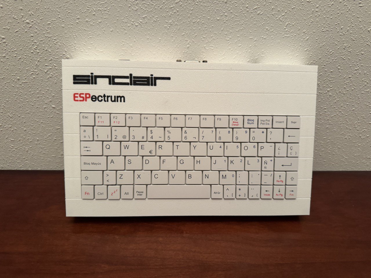 Carcasa teclado slim para ESPectrum