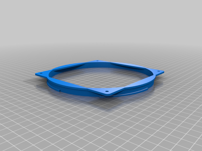 Secret Jardin Ducting Flange DF16 to 140mm PC-Fan Adapter