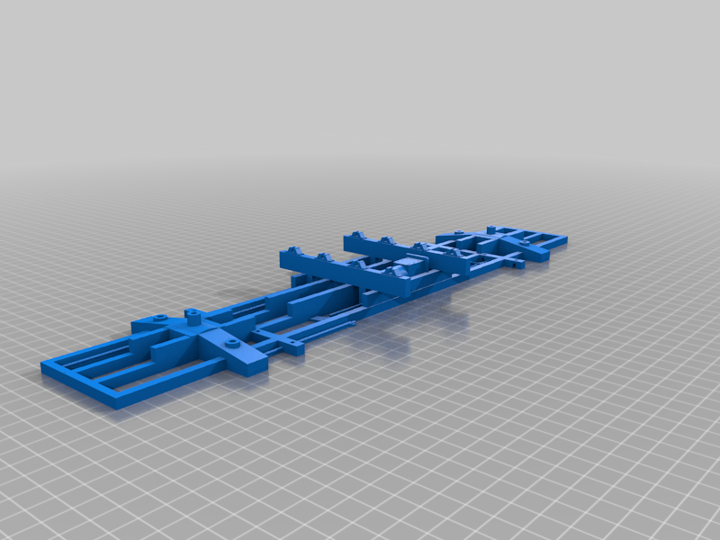 1:22.5 G-Scale Big Hauler Compatible Chassis