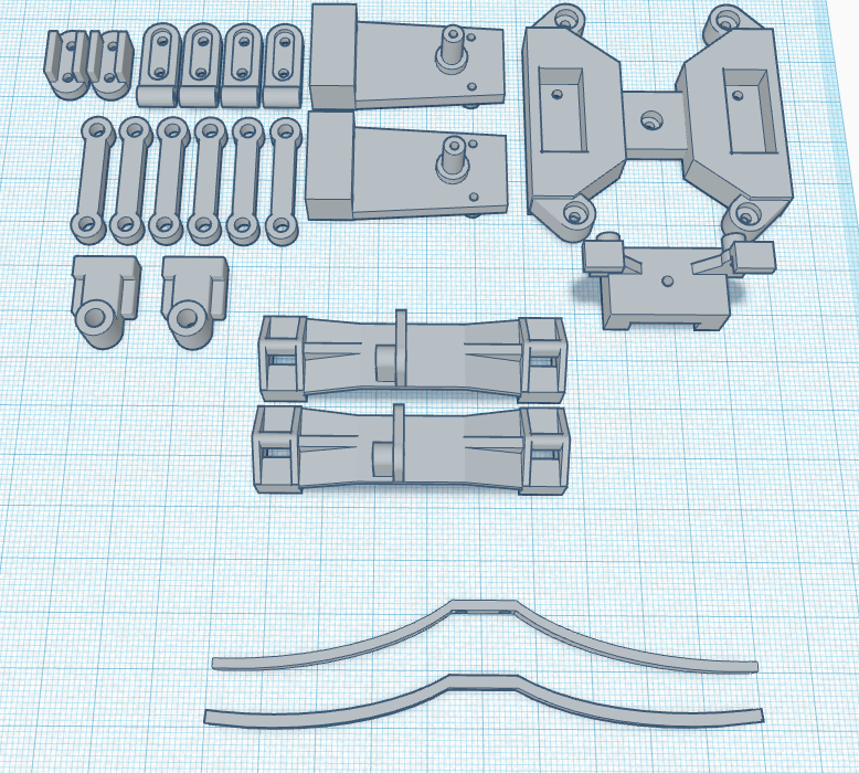 WPL 6x6 Rear axle truck.