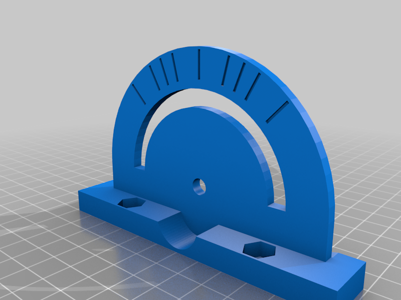 Handsaw adjustable miter guide