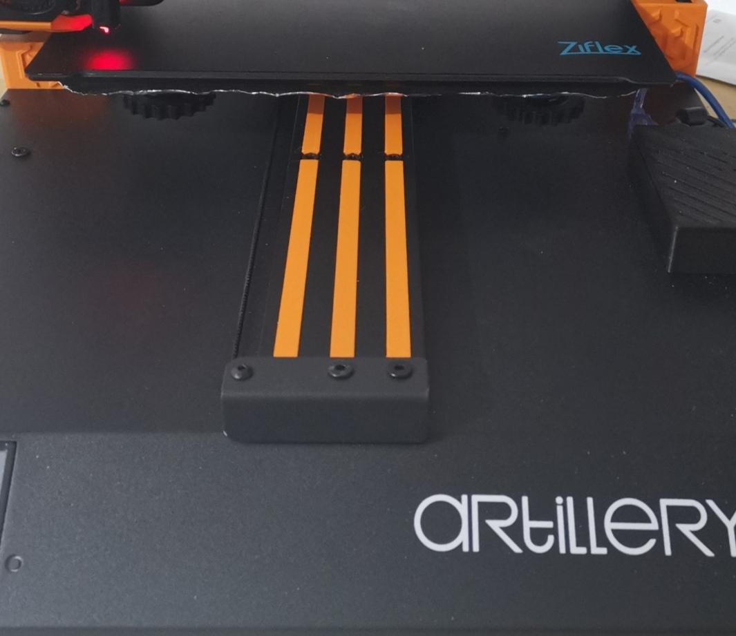 Slot Covers for Artillery Sidewinder X1