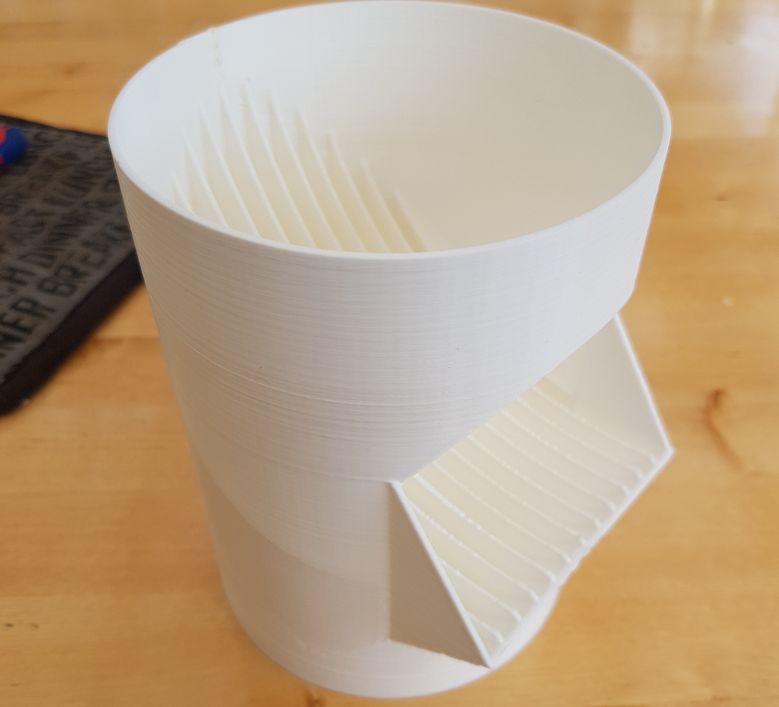 Rainwater leaf filter