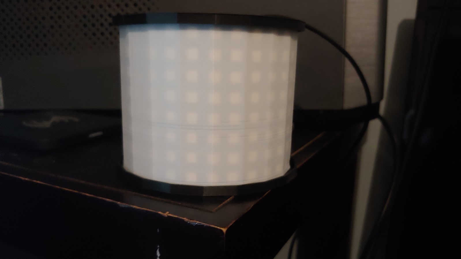 Diffuser for Holder for 32x8 Neopixel RGB LED Flexible Matrix