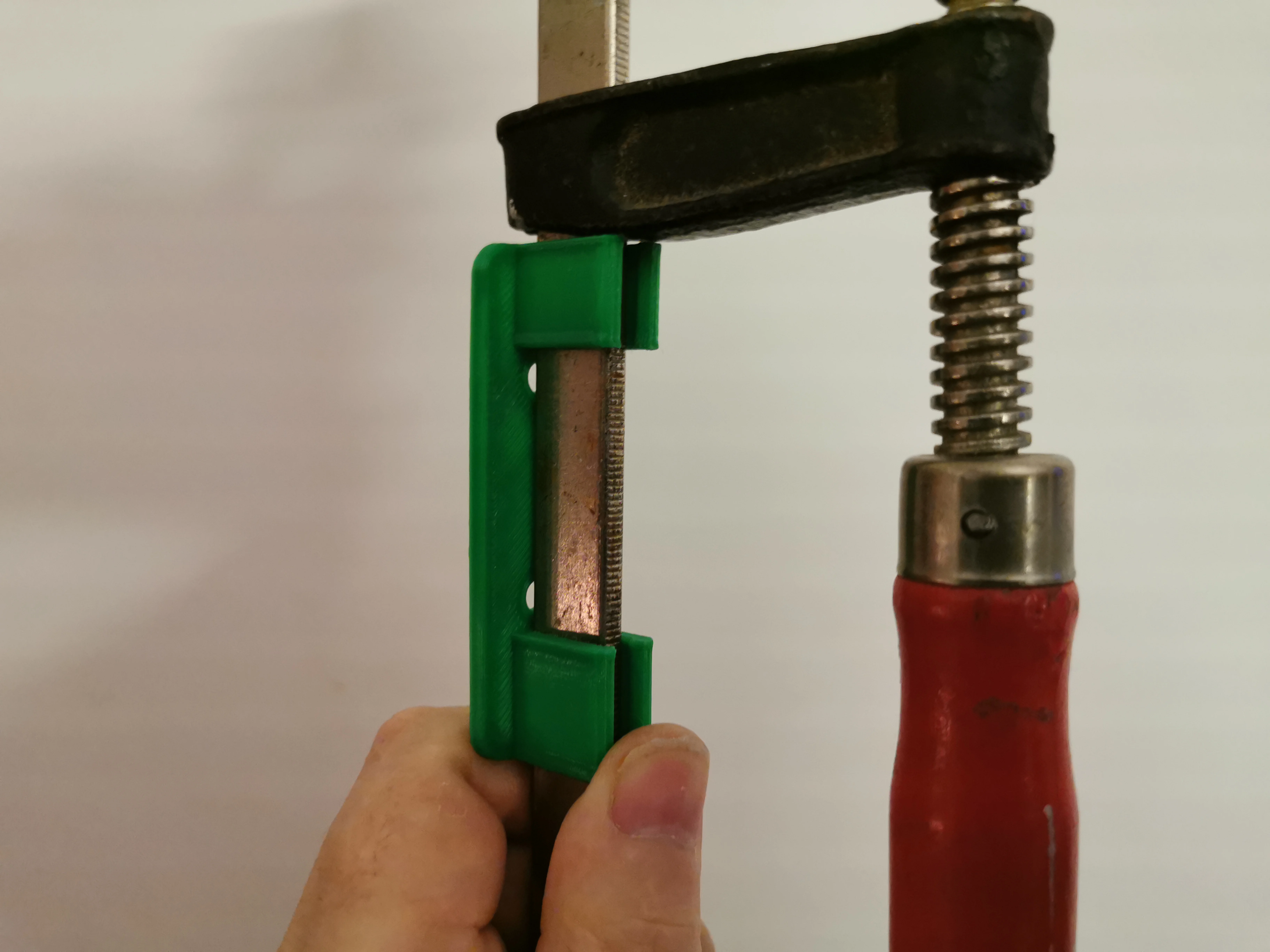 Clamp-Holder for Clamps with 5mm x 15mm shaft