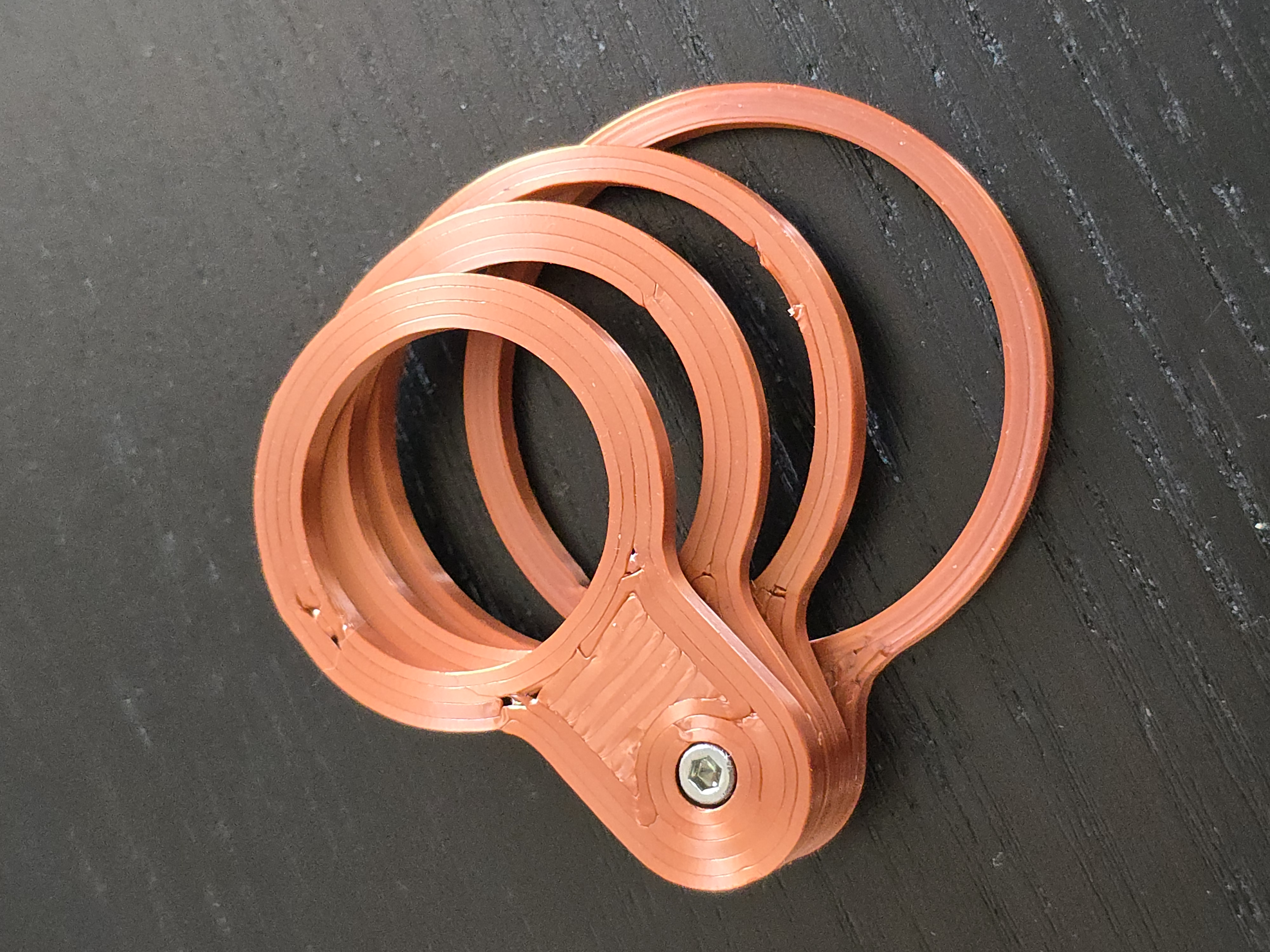 Quickprint™ speghetti serving measure